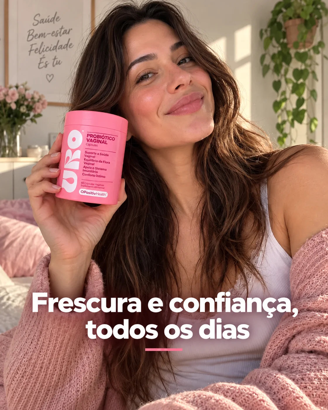 Probióticos vaginais para o cuidado íntimo feminino