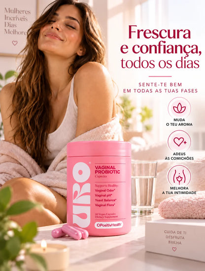 Probióticos vaginais para o cuidado íntimo feminino